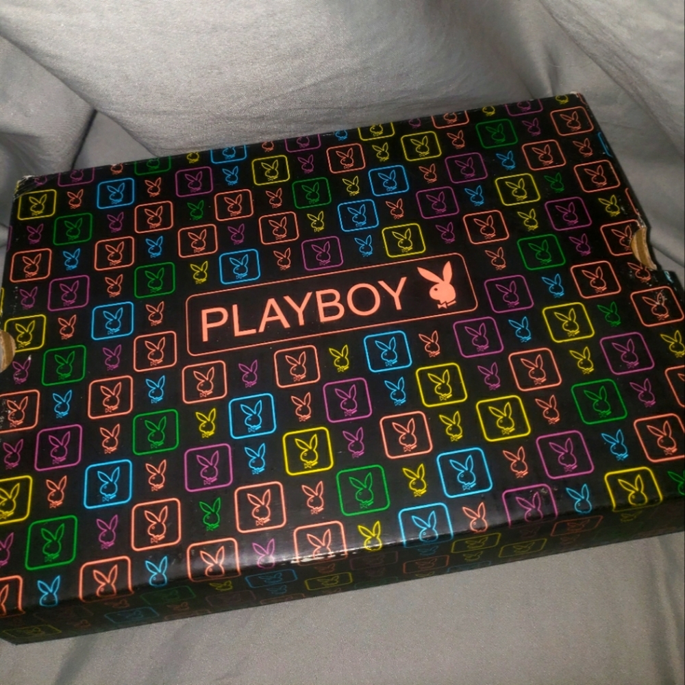 PLAYBOY BIANCA STILETTO